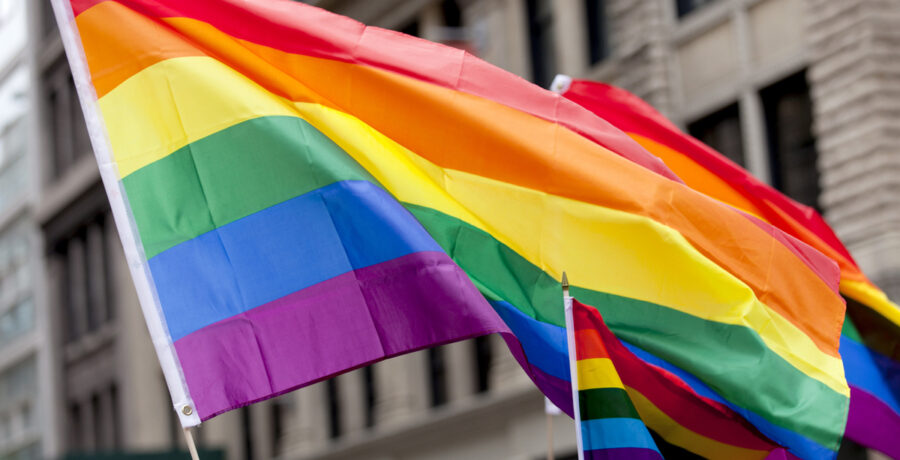 rainbow flag