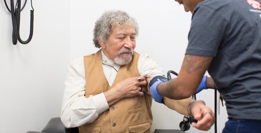 medical care at SFAF