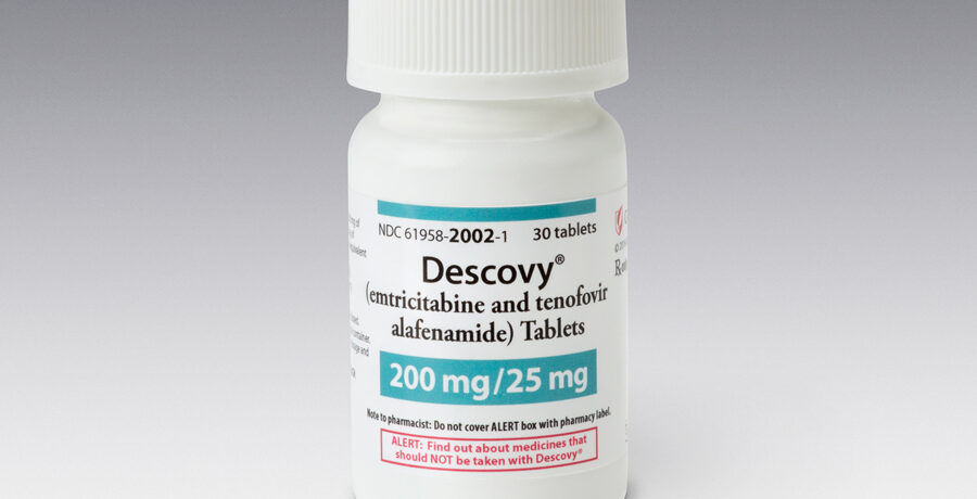 Descovy bottle
