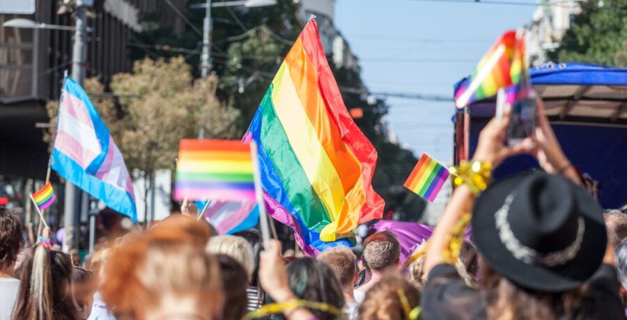 Pride flag