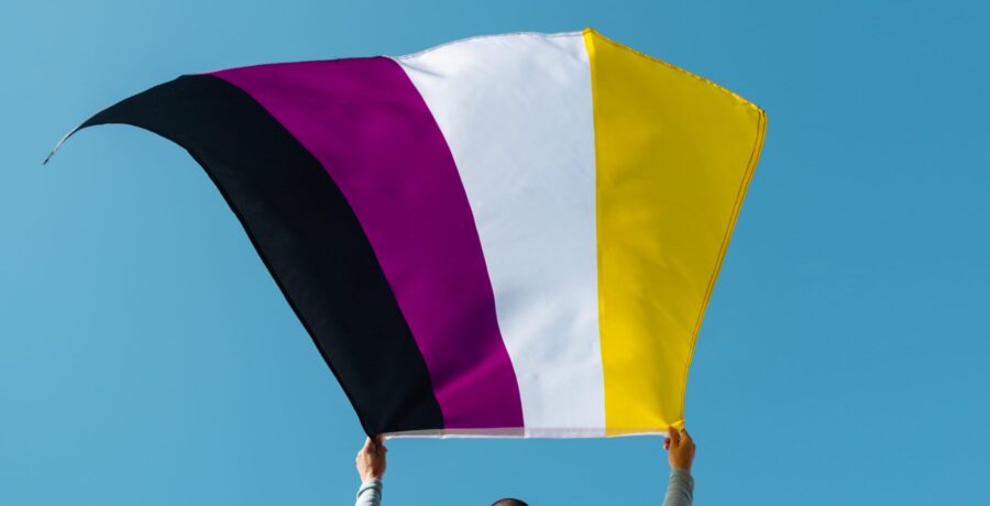 Non-binary flag