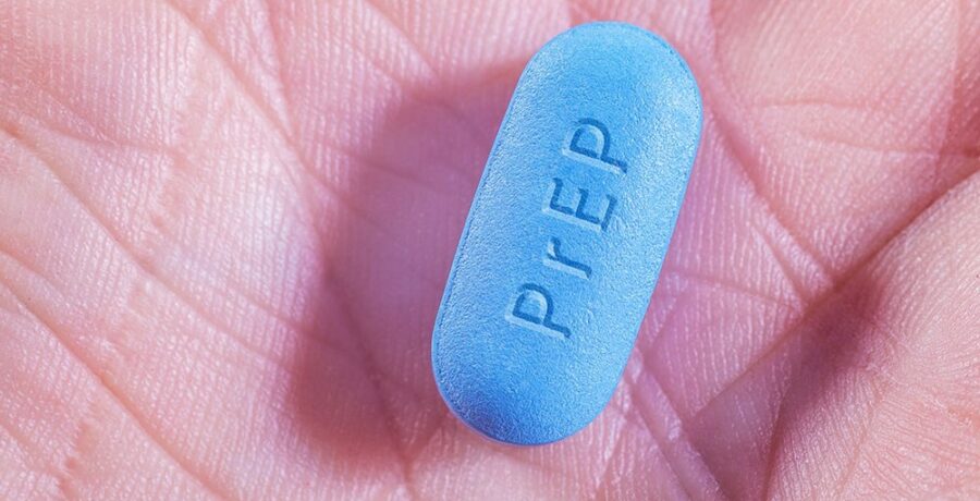 PrEP pill
