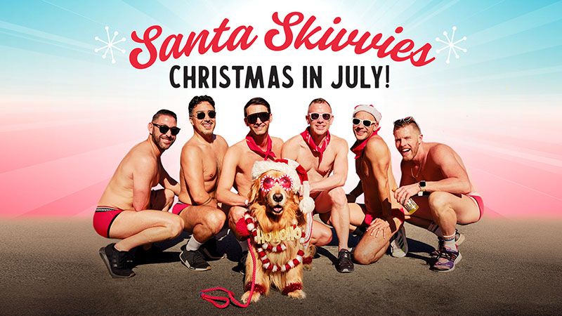 SFAF Santa Skivvies - December 13, 2026