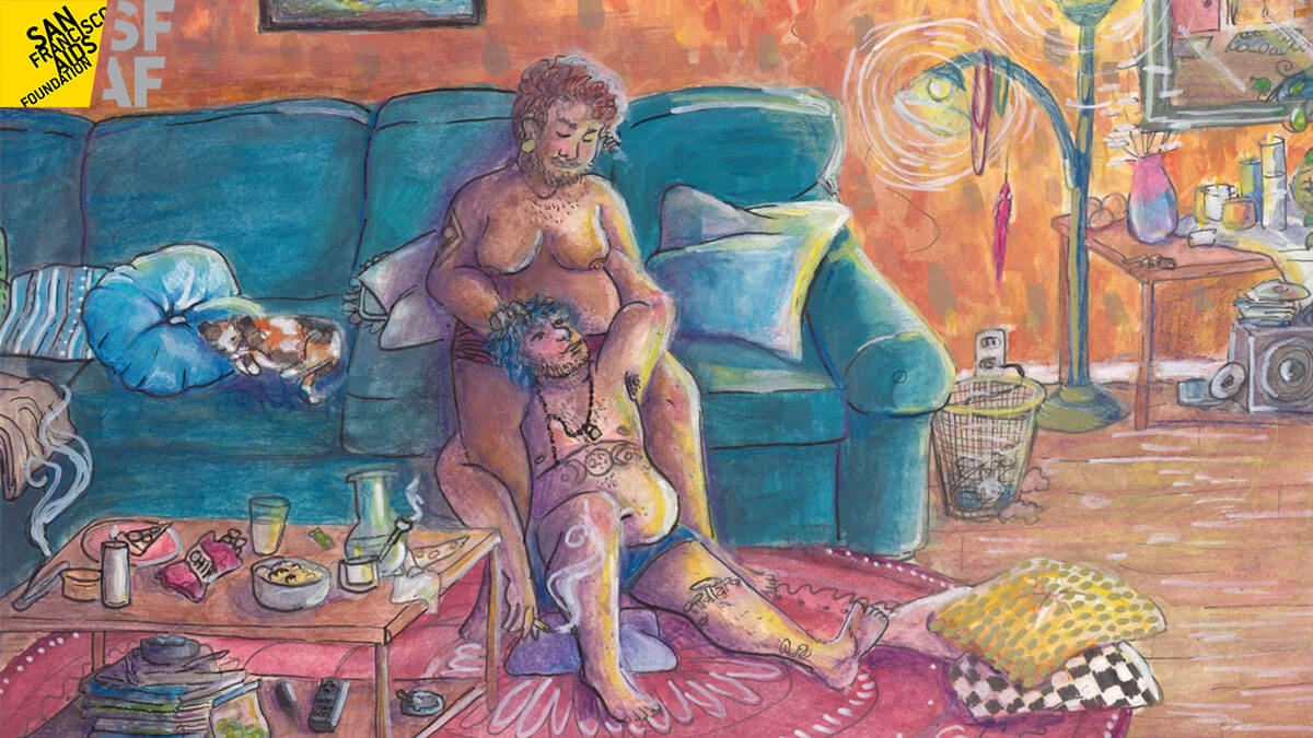 Queer Intimacies – Art Opening for Harry Stone