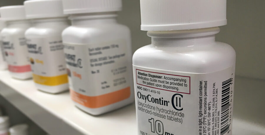 opioid bottle