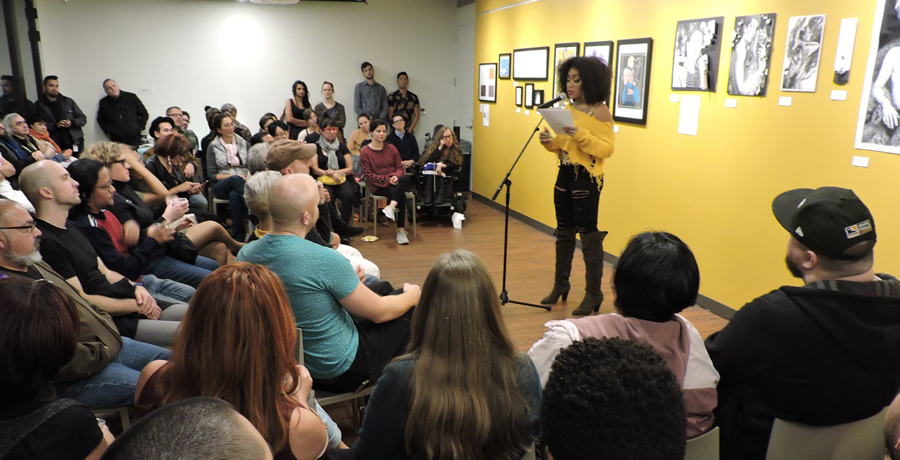 Trans Voices event