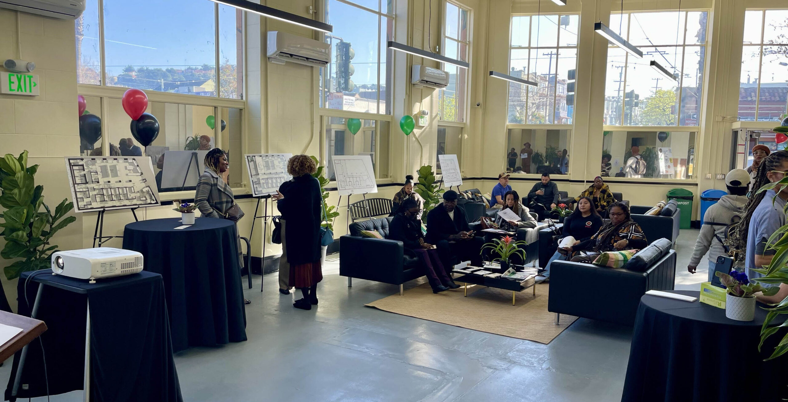 Rafiki Coalition's Umoja HAP clinic in the Bayview (Photo: SFAF)
