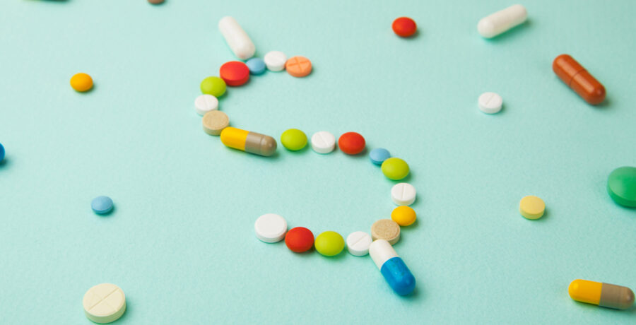 dollar sign of meds