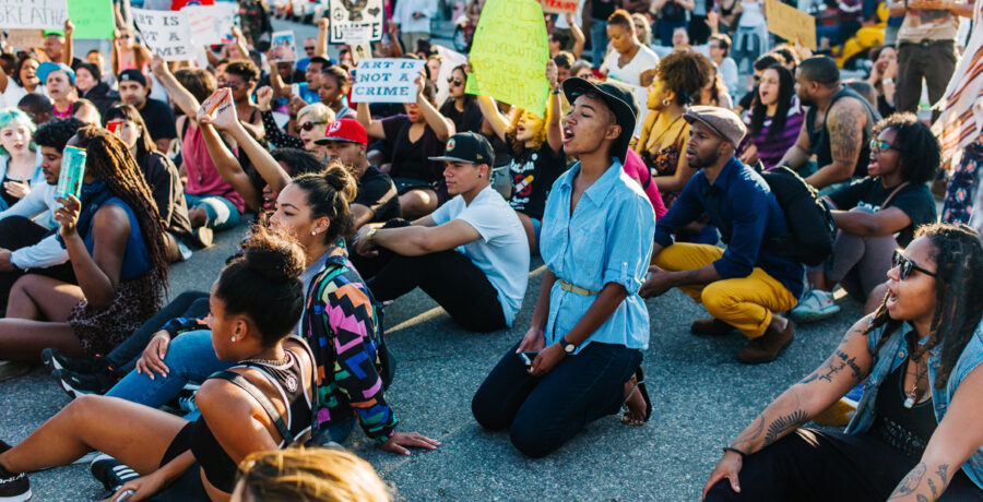 protest